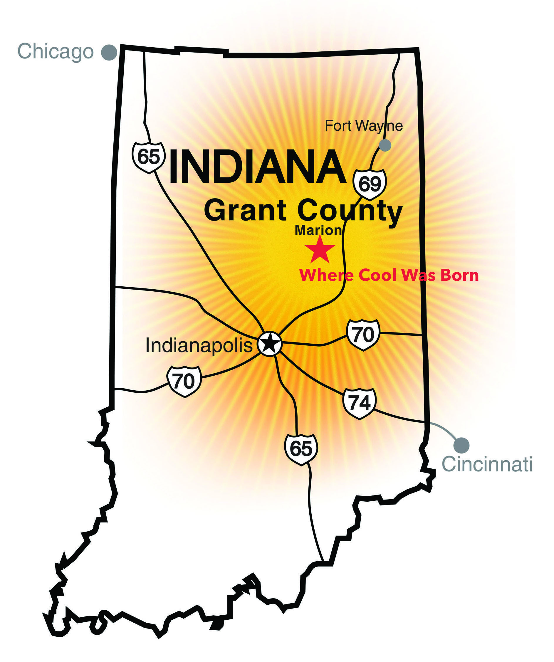 converse indiana directions