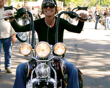 Hog Daze Motorcycle Rally Harley Davidson Biker